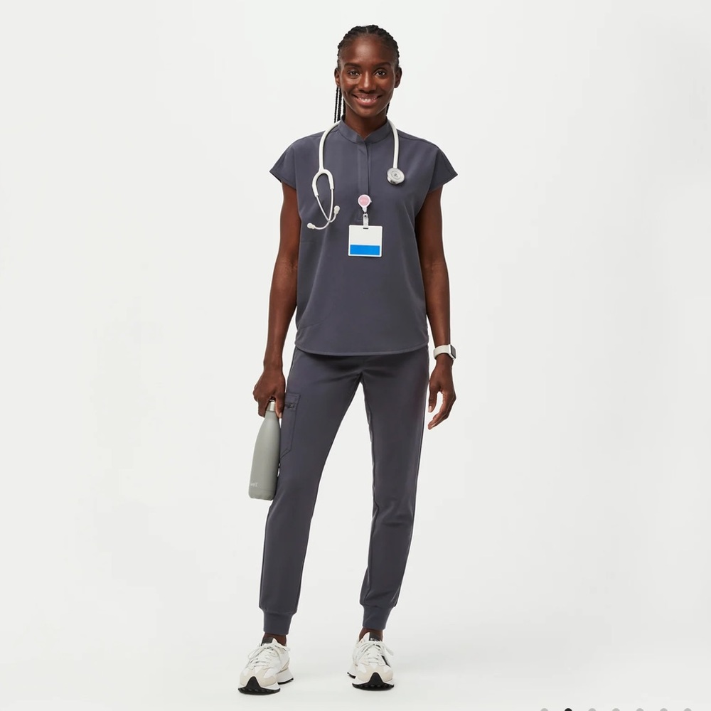 Figs Zamora High Waist Scrub Pants